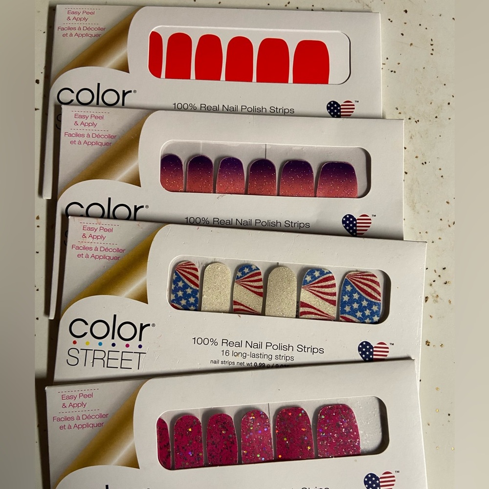 Brand New Color Street Lot 4